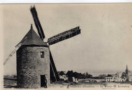 Treboul Le Moulin De Kermabou - Tréboul