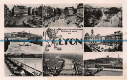 R123189 Quelques Vues De Lyon. Multi View. J. Cellard. 1952 - World