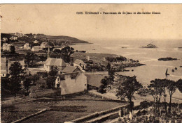 Treboul Panorama De St Jean Et Les Sables Blancs - Tréboul