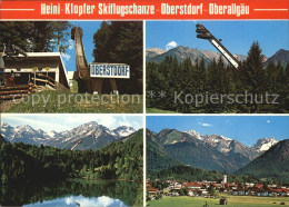 72464907 Oberstdorf Skischanzen Heini Klopfer Anatswald - Oberstdorf