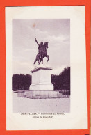 6982 / ⭐ MONTPELLIER 34-Herault Promenade Du PEYROU Statue De LOUIS XIV 1910s Edition Luxe Detourée - Montpellier