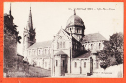 6997 / ⭐ ◉ CHATEAUROUX 36-Indre ◉ Eglise NOTRE-DAME N-D 1910s  Edition Au BELIER N° 327 - Chateauroux