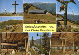 72464855 Bad Kleinkirchheim Kaernten Kaiserburghuette Kleinkirchheim - Otros & Sin Clasificación