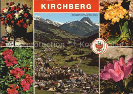 72464849 Kirchberg Tirol Fliegeraufnahme Blumen Kirchberg In Tirol - Other & Unclassified