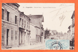 6551 / ⭐ FOUGEROLLES 70-Haute Saone Rue Du PONT Ligne Chemin Fer 1904 à Théo NICOLLE Les Mulots REUCHET Edit FOUGEROLLES - Andere & Zonder Classificatie