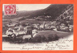 6767 / ⭐ ♥️ NOIRAIGUE Suisse Neuchâtel Vue Generale Village 1903 à DURAND-PALERME La Canourgue 10 Avenue V.Hugo Rodez - Altri & Non Classificati