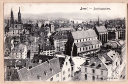 6922 / ⭐ BALE BASEL BARFÜSSERPLATZ 1910s - SPEISER  Suisse Switzerland Schwiez - Autres & Non Classés