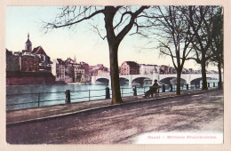6927 / ⭐ BALE BASEL MITTLERE RHEINBRÜCKE 1910s  Liho Color BASLER Papeterien Suisse Switzerland Schwiez - Autres & Non Classés