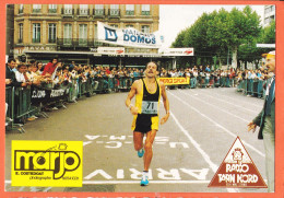 6559 / ⭐ ALBI 81-Tarn Daniel DUHAMEL Marathon Vétérans Championnat De FRANCE 16 Septembre 1984 Vainqueur 2H24 - Albi