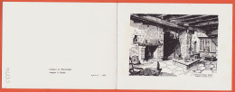 6625 / ⭐ Peu Commun CORDES-sur-CIEL 81-Tarn Atelier Sculpteur Robert BERAY Création G DELCAUSSE Imagier 1980s A.P.O.S.J - Cordes