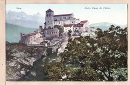6892 / ⭐ Kt Valais NOTRE-DAME-de-VALER 1910s Litho Color ROSSIER N° 8365 Suisse Switzerland Schweiz Zwitserland - Autres & Non Classés