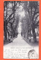 6809 / ⭐ GENEVE Avenue Du Parc MON-REPOS 1903 Marius à Elisa GARIDOU Mercière Rue Du Commerce Port-Vendres ATAR E H 86 - Otros & Sin Clasificación