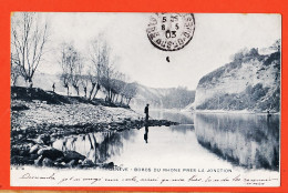 6772 / ⭐ Schweiz GENEVE Suisse Bords Du RHONE Près La JONCTION 1903 à Elisa GARIDOU Mercière Port-Vendres / ATAR E H 18 - Other & Unclassified