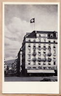 6783 / ⭐ ♥️  Schweiz GE Genf GENEVE Hotel BERNINA Vis à Vis Gare CORNAVIN 1950s Photo KOHLER PAPIERE-DRUCK Bern - Autres & Non Classés
