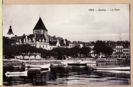 6838 / ⭐ Schweiz Waadt Vaud OUCHY Le Port Lac LEMAN 1910s -Suisse Swiss Svizzera PHOTOTYPIE Co Neuchâtel N° 150 - Other & Unclassified