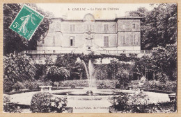 6574 / ⭐  ♥️ GAILLAC Le Parc Du Château 1910s à Berthe CAYLA Toulouse -Arnaud VALATS Au Printemps 5 - Gaillac