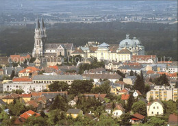 72464837 Klosterneuburg Fliegeraufnahme Mit Augustiner Chorherrenstift Klosterne - Autres & Non Classés