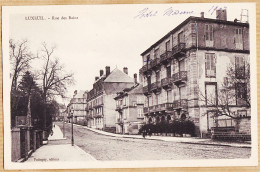 6510 / ⭐ LUXEUIL 70-Haute Saône Rue Des Bains Hotel Moderne 1907 Edition PATTEGAY  - Luxeuil Les Bains