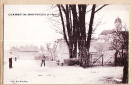 6539 / ⭐ CHASSEY-les-MONTBOZON Haute-Saone  31.01.1917 à PORTE Rue Mairie Olivet - Phototypie LARDIER - Otros & Sin Clasificación