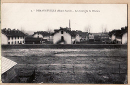 6542 / ⭐ DEMANGEVELLE Haute Saône Les Cités Ouvrières De La FILATURE 1910s N°2 - Other & Unclassified