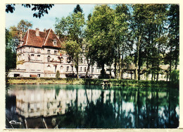 6523 / ⭐ LURE Haute-Saone Sous PREFECTURE Façade Coté LAC De La FONT CPM Postée 15.02.1982 -CIM COMBIER 310 - Lure