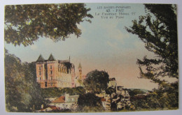 FRANCE - PYRENEES-ATLANTIQUES - PAU - Le Château Henri IV Vu Du Parc - Pau