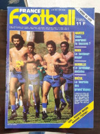 France Footbal Nº836 / Mars 1986 - Unclassified