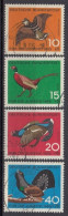 GERMANY Bundes 464-467,used,falc Hinged - Used Stamps