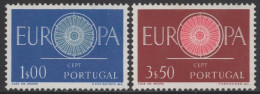 Portugal 1960 "Europa" (2v)  879/80 ** - Neufs