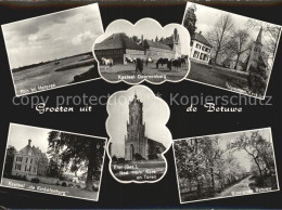 72464624 Elst Gelderland Burg Doornenburg Kirche Hemmen Schloss Kinkelenburg  El - Autres & Non Classés