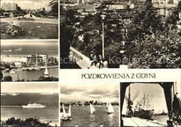 72464574 Gdynia Pommern Segelboote Stadtansichten Gdynia Pommern - Poland