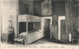 CHAUMONT SUR LOIRE : LE CHATEAU - CHAMBRE DE DIANNE DE POITIERS - Other & Unclassified