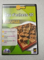 PC CD ROM - Jeu D'échecs 3 D - Autres & Non Classés