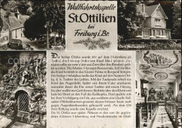 72464382 St Ottilien Freiburg Wallfahrtskapelle Grotte Waldrestaurant St Ottilie - Freiburg I. Br.