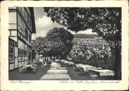 72464361 Bad Kissingen Kaffee Restaurant Jagdhaus Messerschmitt Terrasse Bad Kis - Bad Kissingen