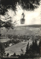 72464314 Oberwiesenthal Erzgebirge Panorama Kurort Bergbahn Oberwiesenthal - Oberwiesenthal