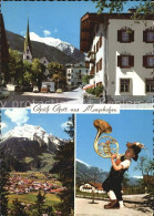 72464265 Mayrhofen Zillertal Hotel Neue Post Dorfplatz Total Kleiner Trompeter M - Other & Unclassified