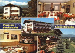 72464264 Seeboden Millstaettersee Pension Sonnenhof Lieserbruecke Gastraum Theke - Andere & Zonder Classificatie