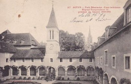 71014 01 55#0 - AUTUN * - PETIT SEMINAIRE - COUR INTERIEURE - HÔPITAL TEMPORAIRE N°11 PENDANT LA GUERRE 1914-1915 - Autun