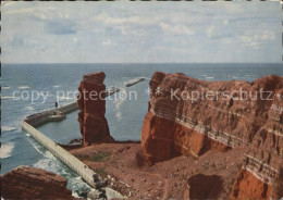 72464176 Helgoland Lange Anna Nordspitze Fliegeraufnahme Helgoland - Helgoland