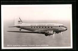 AK British European Airways Pionair Class Aeroplane, Flugzeug G-AGJW  - 1946-....: Moderne