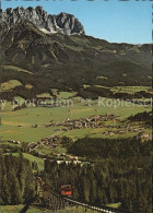 72464147 Ellmau Tirol Am Wildene Kaiser Mit Hartkaiserbahn Ellmau - Other & Unclassified