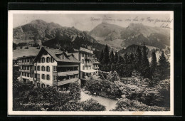 AK Melchthal, Hotel-Kurhaus Melchtal Gegen Die Berge  - Otros & Sin Clasificación
