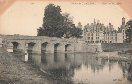 CHAMBORT : LE CHATEAU - PONT SUR LE COSSON - Chambord