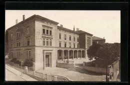 AK Neuchâtel, Ecole De Commerce De Jeunes Filles  - Neuchâtel