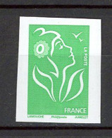 BH-18 Belle Variété Marianne De Lamouche N° 3733A ** NON DENTELE . A Saisir !!! - Unused Stamps