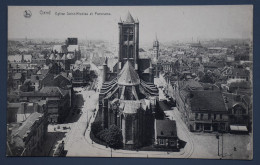 Gand - Eglise Saint-Nicolas Et Panorama - Vue Aérienne - Nels - Vers 1920 - Gent