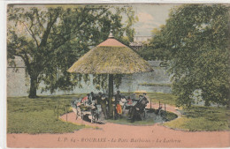 ROUBAIX - Parc Barbieux - La Laiterie - Ed. Lucien POLLET à Lille  N° L.P. 64 - Timbrée - Roubaix