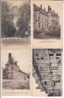 4 Cartes France 02 - Villers Cotterèts -   PRIX FIXE - ( Cd075) - Villers Cotterets