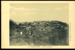 Fianarantsoa La Ville Indigène Durgeat - Madagaskar